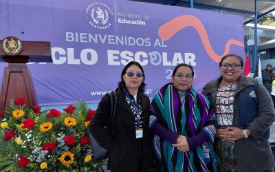 SEPREM acompaña inauguración del ciclo escolar en San Marcos junto a autoridades de Gobierno
