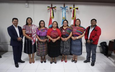 Secretaria Presidencial de la Mujer integra como suplente el Consejo Directivo Nacional de FODIGUA