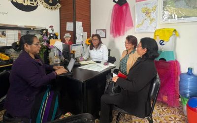 SEPREM fortalece trabajo interinstitucional con la DMM de San Pedro Sacatepéquez