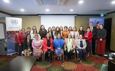 SEPREM impulsa la Agenda Mujeres, Paz y Seguridad en la Asamblea Ordinaria MIMPAZ 01-2026