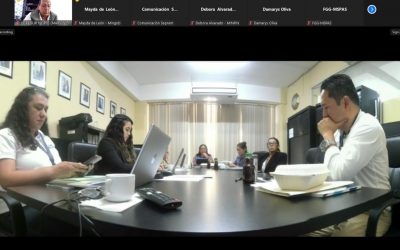 Seprem fortalece agenda 2026 en reunión extraordinaria de la Comisión de la Mujer ante el CONADUR