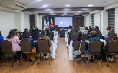 Seprem presenta lineamientos y Plan de Trabajo 2026 en Mesa Técnica de Mujeres