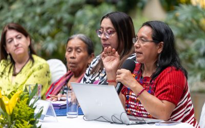 SEPREM participa en conversatorio por los 10 años de la sentencia de Sepur Zarco
