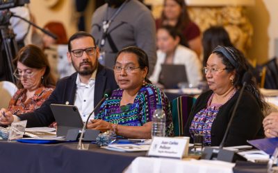 Gobierno aborda prioridades estratégicas en el CONADUR y avanza en actualización de política para las mujeres