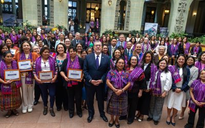 SEPREM conmemora el Día Internacional de la Mujer fortaleciendo el liderazgo de las mujeres en las políticas públicas