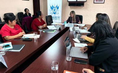 SEPREM y Comisión de Desarrollo Social articulan esfuerzos para fortalecer CAIMUS y la Política Nacional de las Mujeres