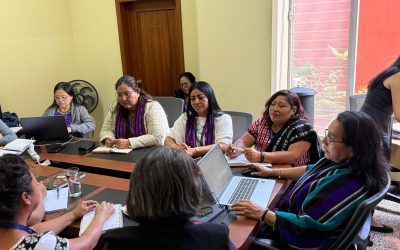 Foro Nacional de la Mujer y Secretaría Presidencial de la Mujer fortalecen diálogo para actualizar la Política Nacional de las Mujeres