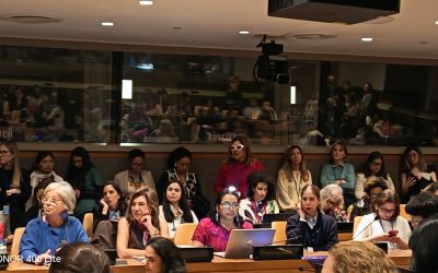 Guatemala aborda la violencia digital contra las mujeres en evento paralelo de la CSW70
