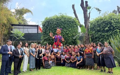 Empoderamiento económico de mujeres indígenas centra reunión entre SEPREM y Embajada de Francia