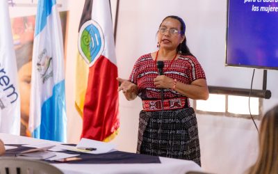 SEPREM impulsa lineamientos interseccionales en el sector ambiente para una gestión pública integral