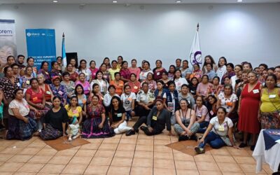 Seprem llevó a cabo taller con representantes de organizaciones de mujeres en el departamento de Suchitepéquez