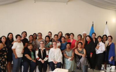 Primera reunión informativa coordinada entre la Agenda Política Mujeres en la Diversidad (APMD) y la Secretaría Presidencial de la Mujer (SEPREM)