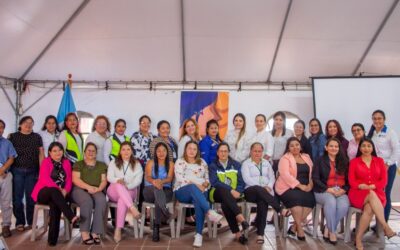 Seprem realizó la 1ra. Reunión de la Comisión de la Mujer, ante el Consejo Departamental de Desarrollo -CODEDE- de Guatemala