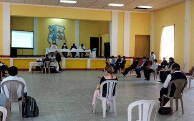 Reunión del Consejo Departamental de Desarrollo CODEDE.