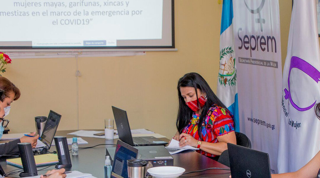 Mesa Temática de Mujeres del Gabinete Específico de Desarrollo Social -GEDS-.