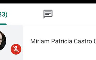 Reunión Ordinaria de la Mesa Temática de la Mujer del GEDS.