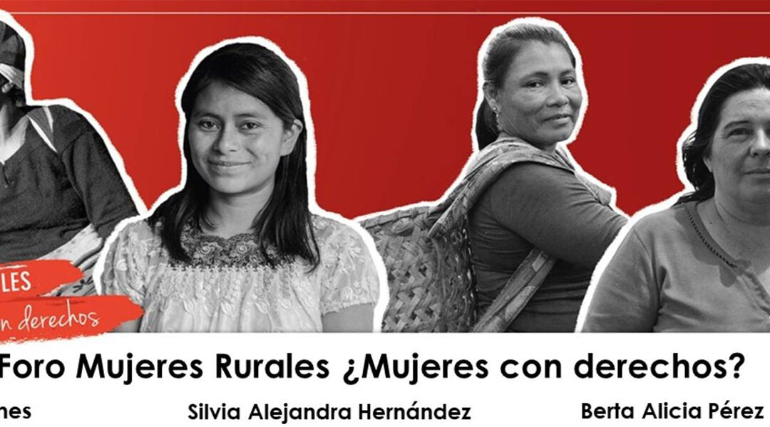 La SEPREM participó en el Foro Mujeres Rurales ¿Mujeres con derechos?