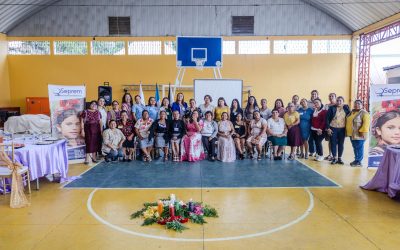 SEPREM impulsa en Santa Rosa la participación de organizaciones de mujeres en la actualización de la PNPDIM