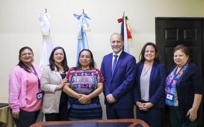 SEPREM y PNUD fortalecen alianza para promover la igualdad de género en Guatemala
