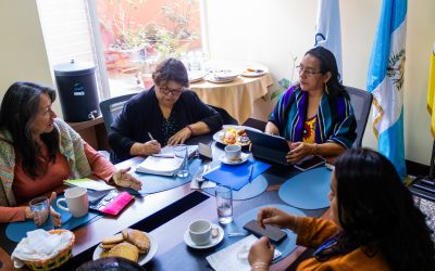 Secretaría Presidencial de la Mujer fortalece diálogo y transparencia con la Agenda Política de Mujeres en la Diversidad