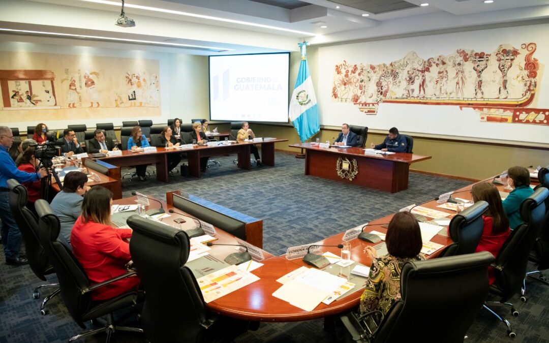 Reunión Ordinaria de la Coordinadora Nacional para la Prevención de Violencia Intrafamiliar y contra la Mujer CONAPREVI